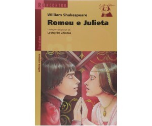 Livro Romeu e Julieta