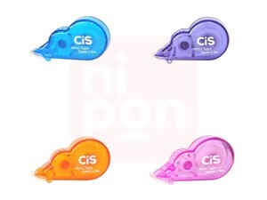 Fita Corretiva 5mm X 4m Tape Mini - CIS