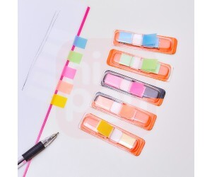 Marcador de Página Film 5 Cores - Leo&Leo