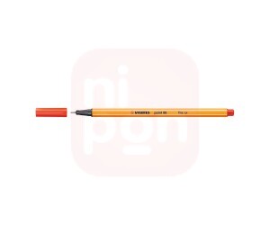 Caneta Stabilo Point 88 - Laranja