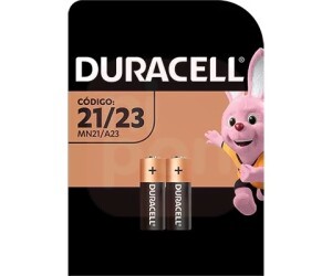 Pilha MINI Alcalina MN21 / A23 12v - 2 UN - Duracell 21/23