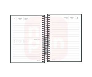 Agenda Espiral Pepper - Tilibra