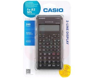 Calculadora Cientifica 240 Funções Fx-82ms-2-S4-Dh Preto - Casio