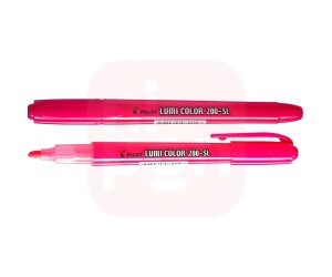 Marca Texto Lumi Color 200-SL Rosa - Pilot