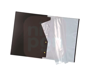 Pasta Catálogo 100 Plásticos Finos - 240 X 330mm - DAC