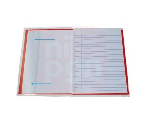 Capa Protetora para Caderno Pequeno 1/4 - DAC