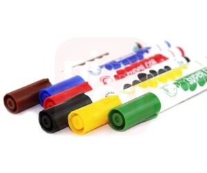 Canetinha Hidrográfica 12 Cores BIG - Acrilex