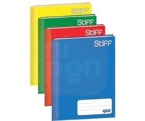 Caderno Brochura 1/4 96 Fls - Cores STIFF