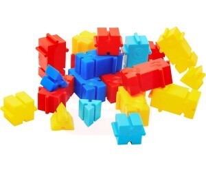 Monta Tudo 20 Peças - Brinquedo Pedagógico