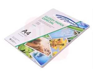 Glossy Paper A4 180g 10fls - Menno