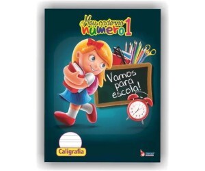 Caderno Caligrafia 40 Fls 70g