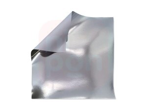 Papel Laminado Prata