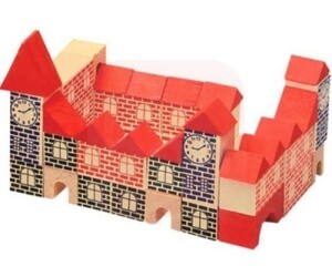 Mega Construções 120 Peças - Brinquedo Pedagógico