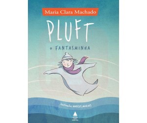Livro Pluft, o fantasminha