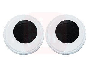 Olho móvel 15mm - 01 Par