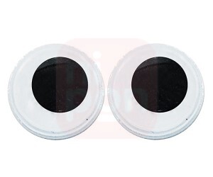 Olho móvel 15mm - 01 Par