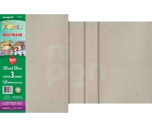 Bloco Eco cores Multibase 1041g 3 folhas