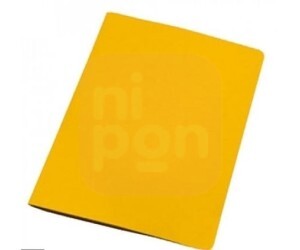 Pasta Ferragem Papelão Amarela