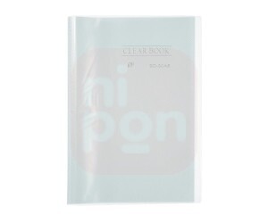 Pasta Catálogo Clear Book 30 Plásticos - Cristal