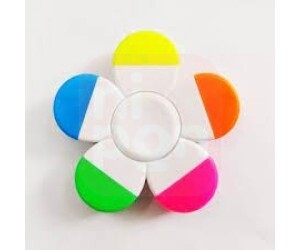 Kit Marca Texto Spinner Florzinha Kawaii Fofinho