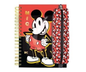 Estojo c/ Elástico Mickey Mouse Disney
