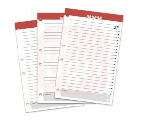 Refil Para Caderno Fichário Colegial Mickey Minnie 96 Folhas Dac