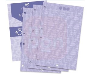 Refil Personalizado P/ Fichário Colegial Disney 100 anos- Dac