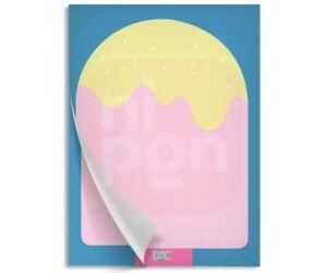 Bloco De Anotações Hello Fazer 4054 DAC