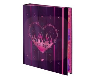 Fichário Colegial c/ 48 Folhas Decoradas – DAC College – 4148