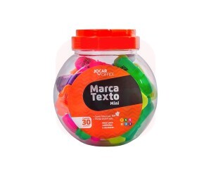 Marca Texto Jocar Mini Ponta Chanfrada