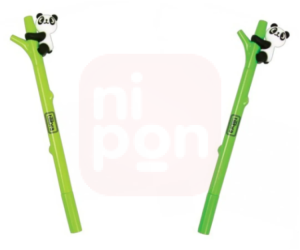 Caneta Gel 0.5mm Pandinha