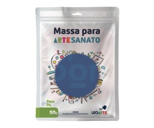 Massa de EVA 50g - Azul Escuro