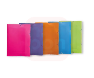 Pasta Aba Elástico 1/2 Oficio Full Color Verde Kripton