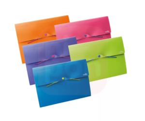 Pasta Sanfonada A4 FullColor Dello verde limão