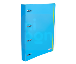 Pasta Fichário c/ 4 Argolas Azul