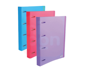 Pasta Fichário c/ 4 Argolas