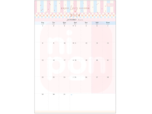 Agenda/Planner 2024 Soho Calendário 12 Folhas - Tilibra