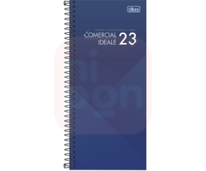 Agenda Executiva Espiral Comercial Ideale 2023 Tilibra