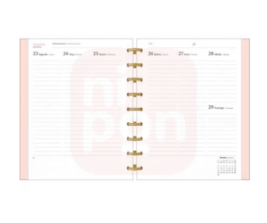 Planner Anual Tilidisco West Vilage 80 Folhas - Tilibra