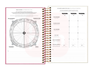 Agenda Espiral Spot Feminina TILIBRA