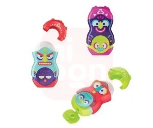 Apontador Com Borracha Maped Loopy Totem C/1 Refil Blister