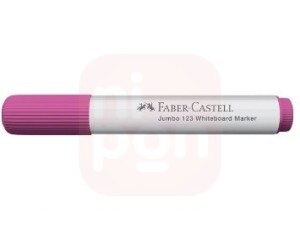Pincel Marcador Quadro Branco Faber Castell Rosa