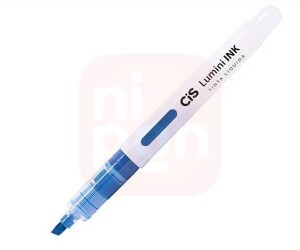 Marca Texto Lumini Ink Azul Neon Cis