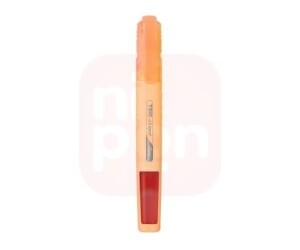 Caneta Marca Texto Tris LIQEO Slim Laranja Pastel