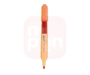 Caneta Marca Texto Tris LIQEO Slim Laranja Pastel