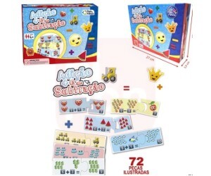 Jogo Adição + e Subtração -