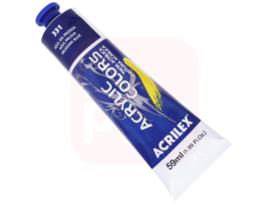 Tinta Acrilica- Bisnaga Azul