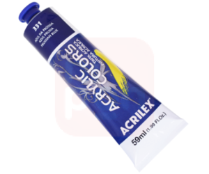 Tinta Acrilica- Bisnaga Azul