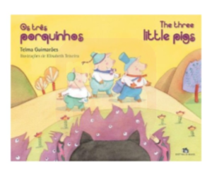 Livro The Three Little Pigs - Os Três Porquinhos