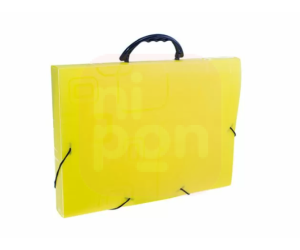 Pasta Maleta A3 Dellofine Amarelo